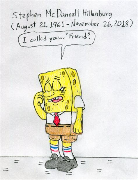 Tribute - Stephen Hillenburg by Jose-Ramiro on DeviantArt