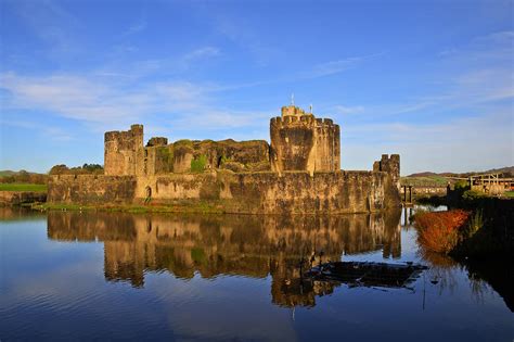 Caerphilly Castle Photograph by Steve Purnell - Fine Art America