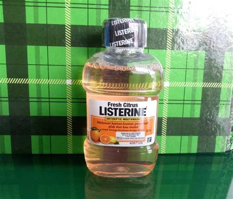 Listerine Mouthwash Fresh Citrus reviews