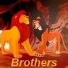 Mufasa and Scar-Brothers - The Lion King Icon (14636414) - Fanpop