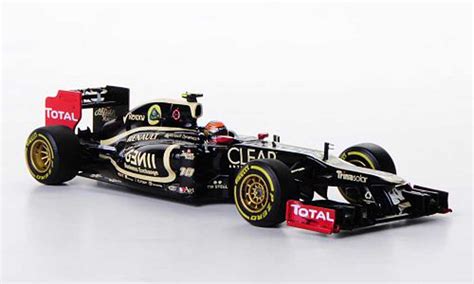 Diecast model cars Lotus F1 2012 1/43 Minichamps Renault Team No.10 R.Grosjean Showcar ...