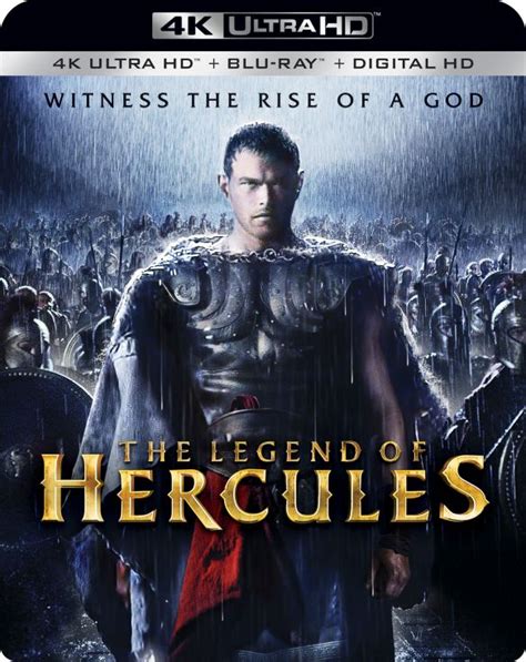 Best Buy: The Legend of Hercules [4K Ultra HD Blu-ray] [2 Discs] [2014]