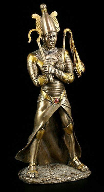 Osiris: The Egyptian God of the Underworld | Ancient egyptian art, Ancient egyptian gods ...