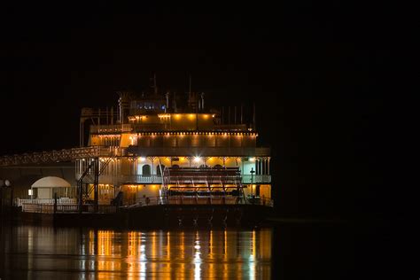 Mississippi Riverboat Casino | Photography by Nick Suydam