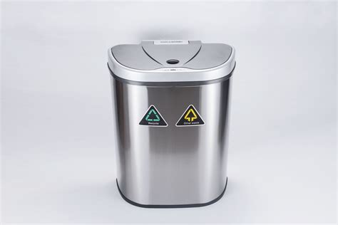 Beautiful Automatic Sensor Smart Trash Garbage Can - China Separate Trash Can and Classified ...