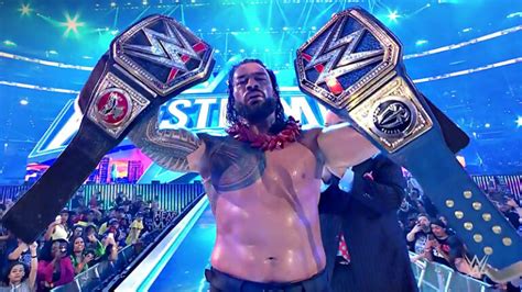 Roman's Reign Is Still Alive As Reigns Retains At WrestleMania 39 ...