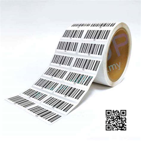 Barcode Sticker | DGROUP.com.my