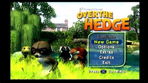 Over the Hedge -- Gameplay (PS2) - YouTube