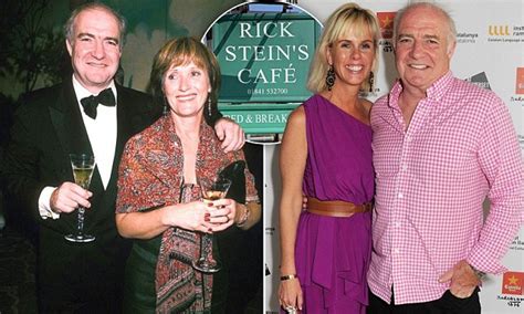 Rick Stein reveals why he split with wife of 31 years after fling with publicity manager | Daily ...