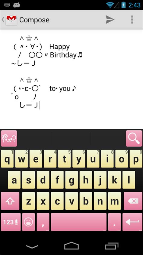 Emoticon Keyboard (with Emoji) - Android Apps on Google Play