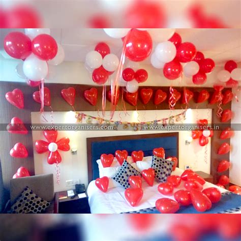 Surprise Birthday Decoration - Room - SRD16 - in Chandigarh, Zirakpur.