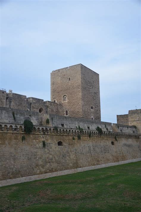 Bari Castle - Old Town Architecture Stock Image - Image of fortress, landmark: 99592981