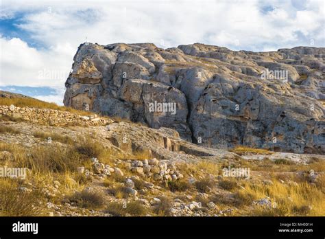 Landscape of the nature of Syria Stock Photo - Alamy