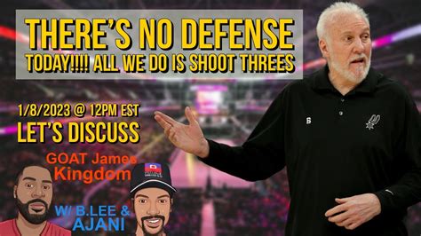 Are the defenses in today's NBA nonexistent? And what should the GOAT criteria entail? - YouTube