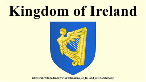 Kingdom of Ireland - YouTube