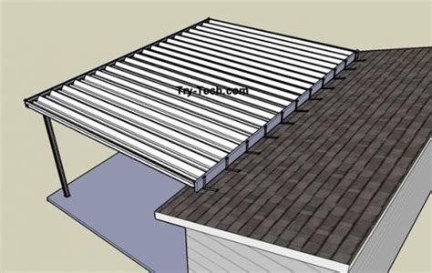 Patio Roof Designs | Aluminum patio covers, Pergola, Building a shed roof