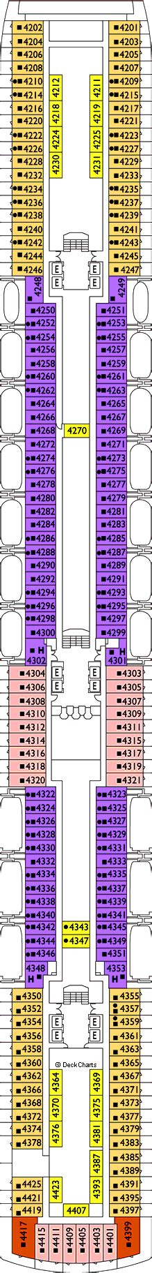 Costa Deliziosa Deck Plans: Ship Layout, Staterooms & Map - Cruise Critic