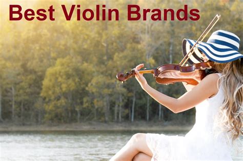 The Best Violin Brands Available Today - Best Music Instruments & Tools