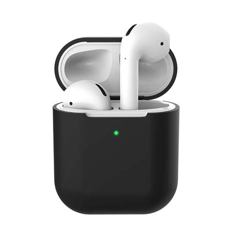 Funda de silicona para airpods 2 Caja de protección para Airpod i10 i9s ...