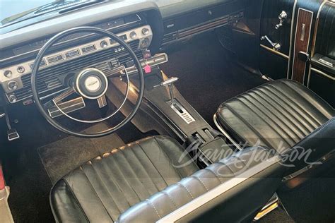 1967 FORD GALAXIE 500 XL CONVERTIBLE - Interior - 251942