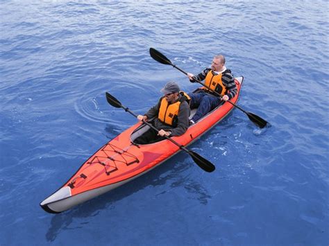 Advanced Elements Tandem Inflatable Kayak Review - Drowning Worms