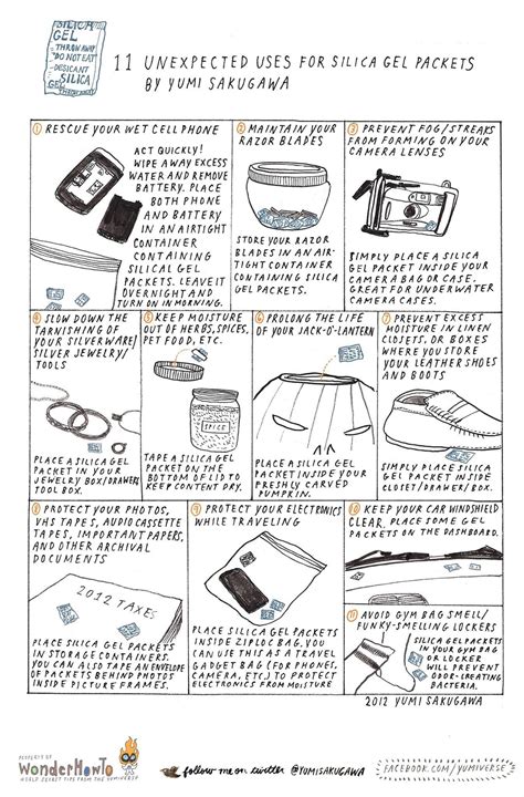 11 Unexpected Uses for Silica Gel Packets « The Secret Yumiverse :: WonderHowTo