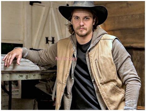 Yellowstone TV Series 8x10 Custom Photo 345-3 Luke Grimes | Etsy in ...