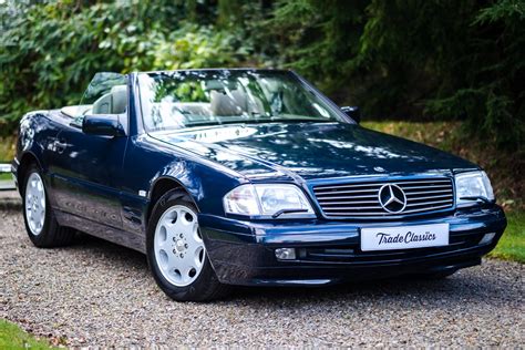 1996 Mercedes-Benz SL 320