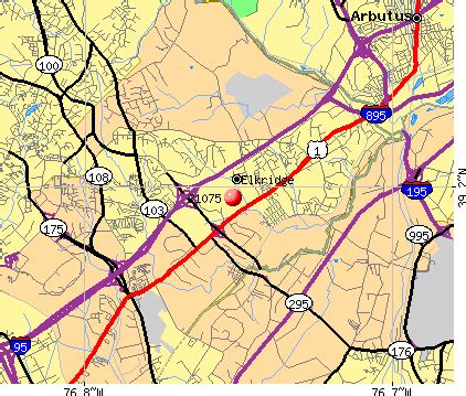 21075 Zip Code (Elkridge, Maryland) Profile - homes, apartments ...