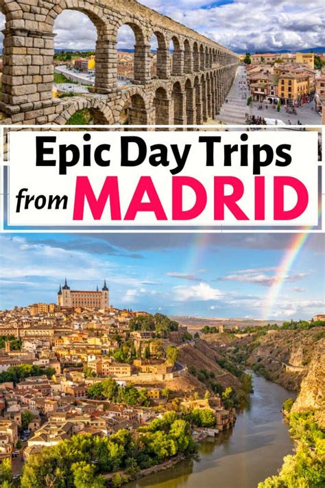 Top-rated Day Trips from Madrid in 2020 | Madrid Traveling | Madrid travel, Spain travel, Day trips