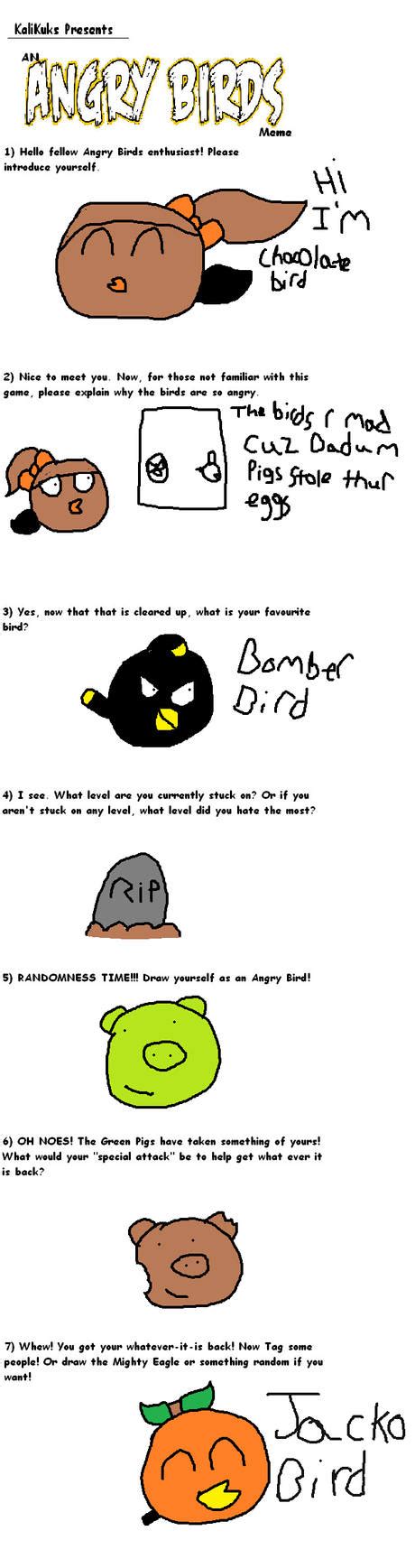 Angry Birds Meme by Blueyfan1995 on DeviantArt