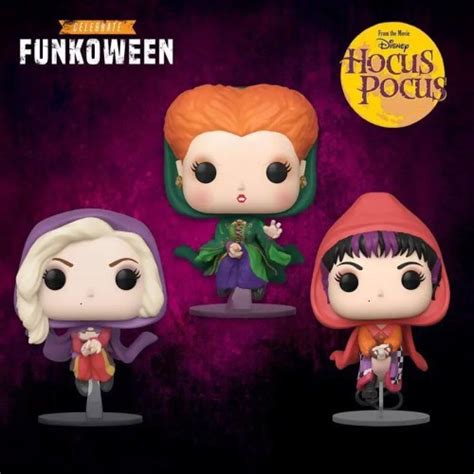 Hocus Pocus Sanderson Sisters Funko POP! Figures Are Wicked Adorable | Chip and Company