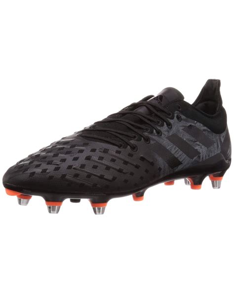 adidas Rubber Predator Malice Control Rugby Boots in Black for Men - Save 63% - Lyst