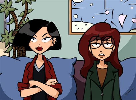 Daria and Jane by Gloomlie on Newgrounds