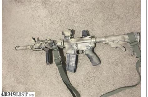 ARMSLIST - For Sale: Anderson AR-15 With Upgrades