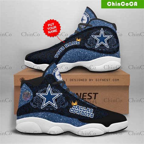 Dallas Cowboys Sneakers Breathable Comfortable Running Shoes | Etsy