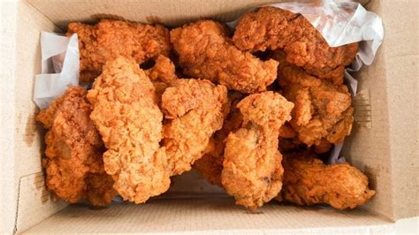 Here's KFC's Secret Recipe to Extra Crispy Fried Chicken