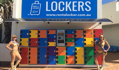 Rent A Locker – Surfers Paradise Hire Beach Storage Lockers | Rent A Locker