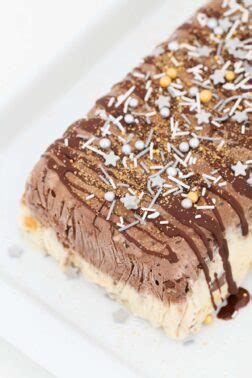 Honeycomb & Chocolate Ice Cream Cake - Bake Play Smile