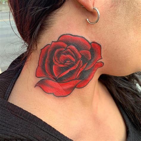 Top 91 Best Red Rose Tattoo Ideas - [2021 Inspiration Guide]