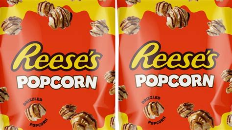 Reese's new drizzled popcorn is a salty-sweet popcorn treat