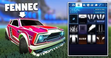 The Best 27 Best Fennec Decals Rocket League - Tadoram