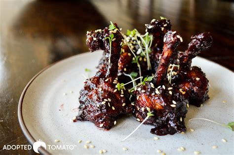 Lollipop Chicken wings • The Adopted Tomato Kitchen