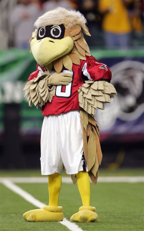 Freddie The Falcon Of The Atlanta Falcons Wallpaper - Falcons Mascot Atlanta Falcons Freddie ...