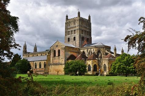 Tewkesbury Abbey, Tewkesbury, Gloucestershire | The full nam… | Flickr