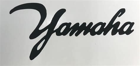 Classic Yamaha Logo - Etsy