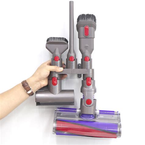 Wall Mount Accessory Tool Attachment Storage Rack Holder For DYSON V7 V8 V10 V11 | eBay