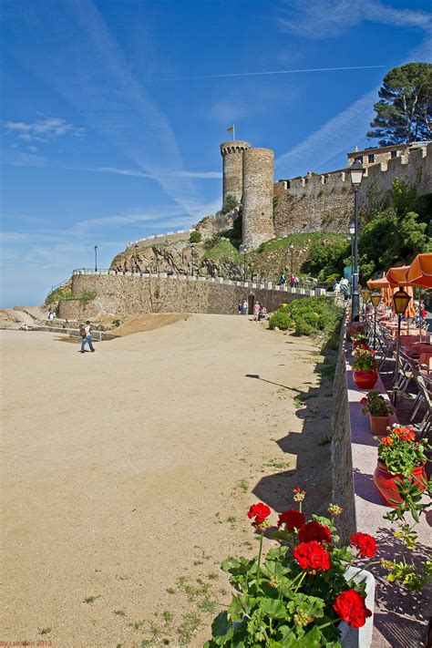 Tossa de Mar | Spain and portugal, Places around the world, Barcelona spain