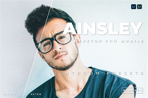 Ainsley Lightroom Presets Graphic by Bangset · Creative Fabrica