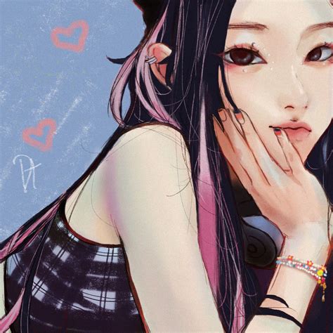 NewJeans Haerin art kpop in 2023 | Kpop fanart, Fan art, Korea fashion